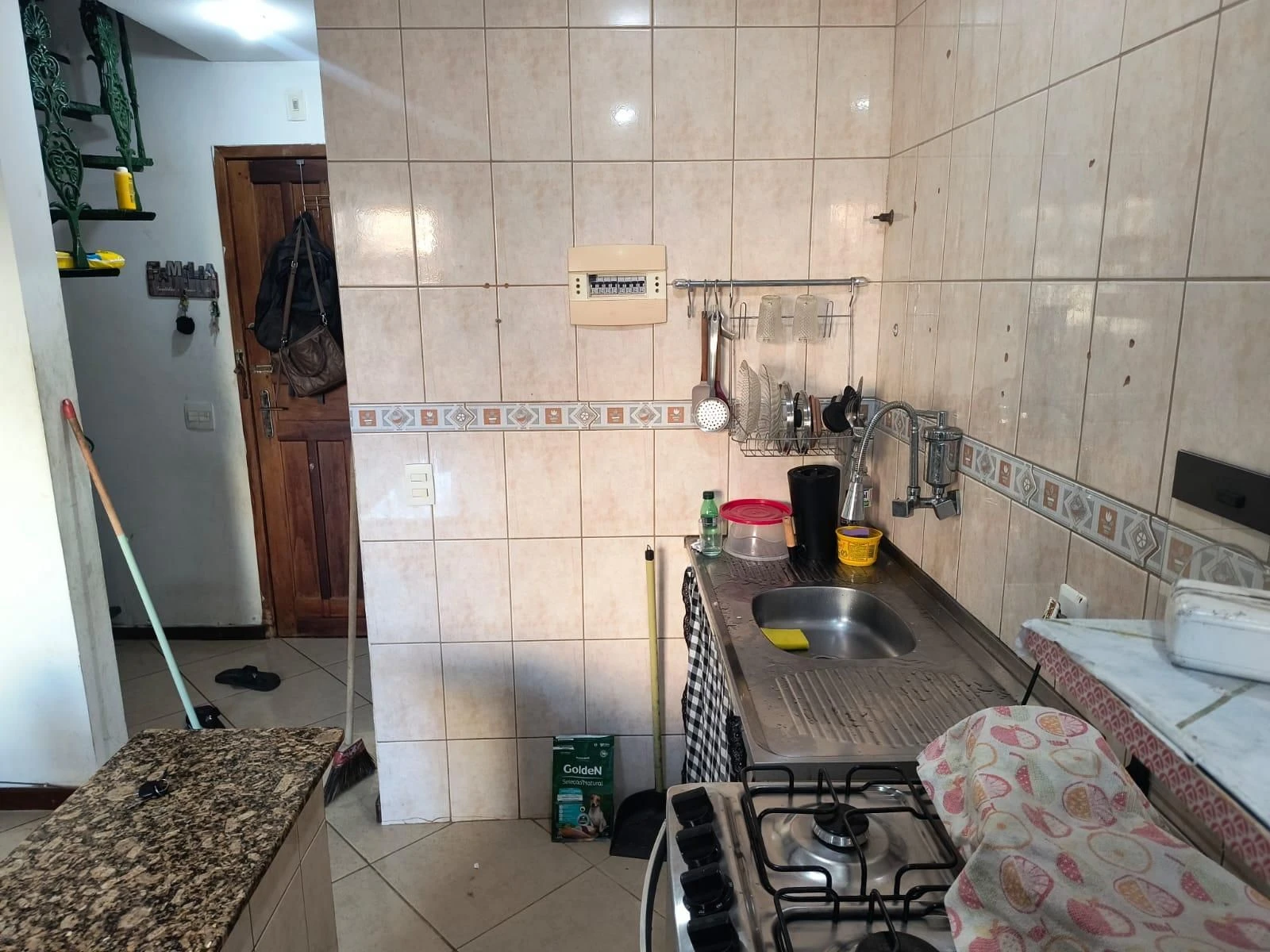 Furnished apartment, 60 m², with a washing machine — photo 5