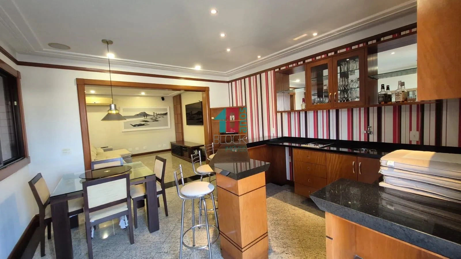 Apartamento mobiliado, 350 m², com banheira — photo 23
