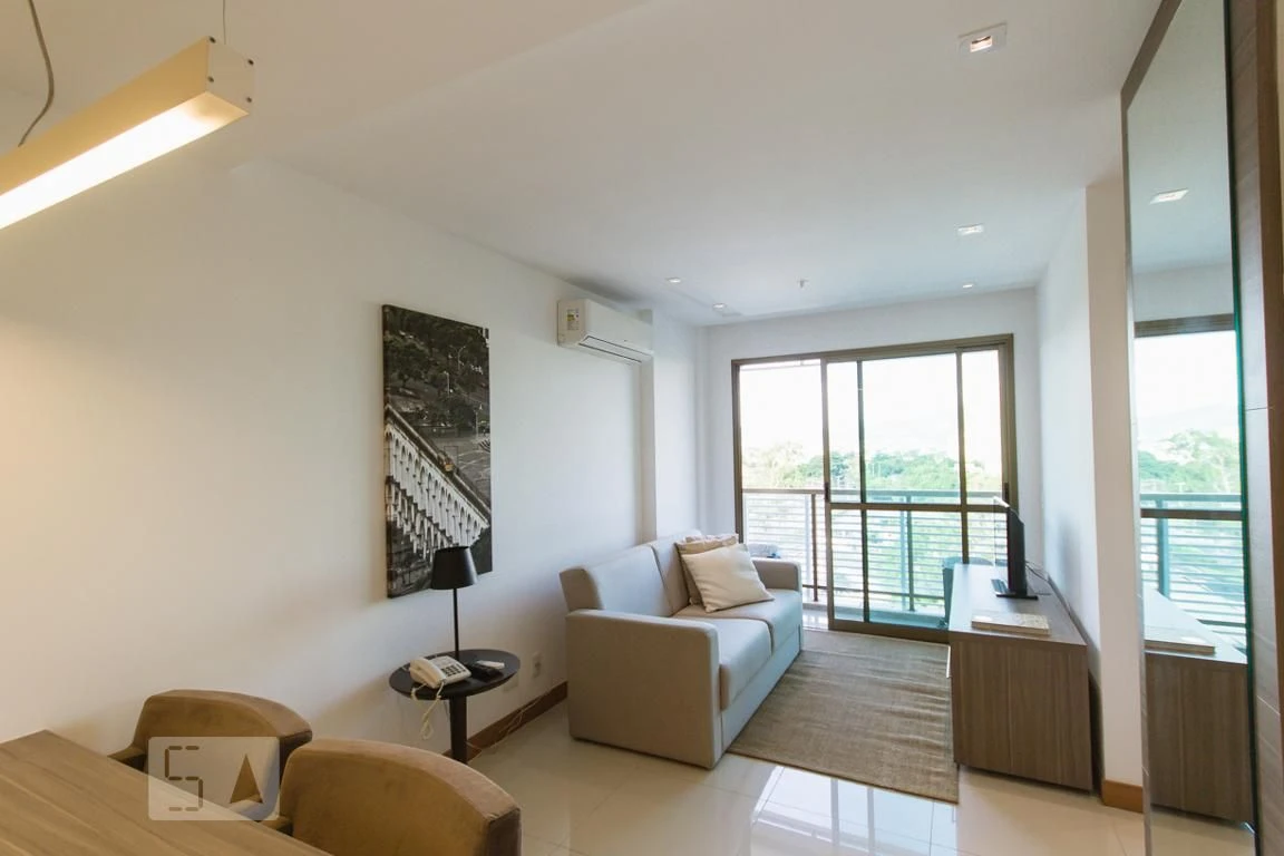 Apartment with 1 bedroom and balcony, plus 1 parking spot