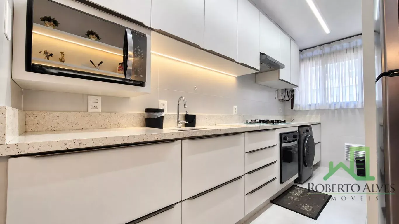 Washing machine in a 3-bedroom apartment, 113 m² — photo 2