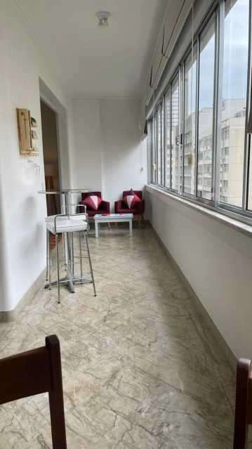 Furnished 190 m² apartment with 3 bedrooms and balcony — photo 19
