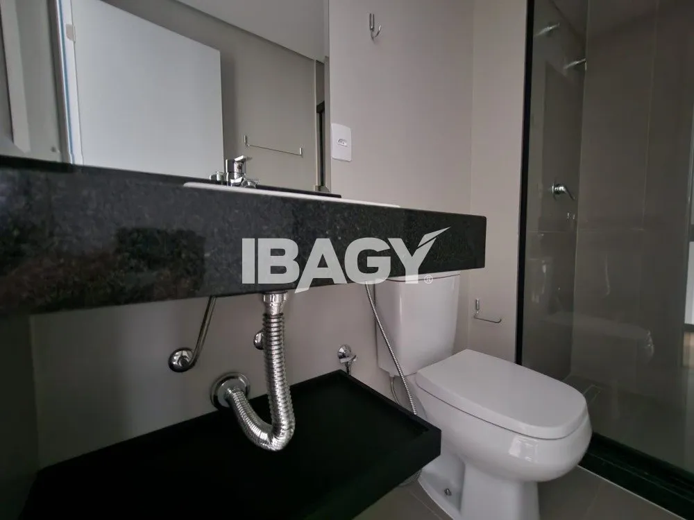 Studio mobiliado de 40 m² com cozinha integrada e 1 banheiro — photo 6
