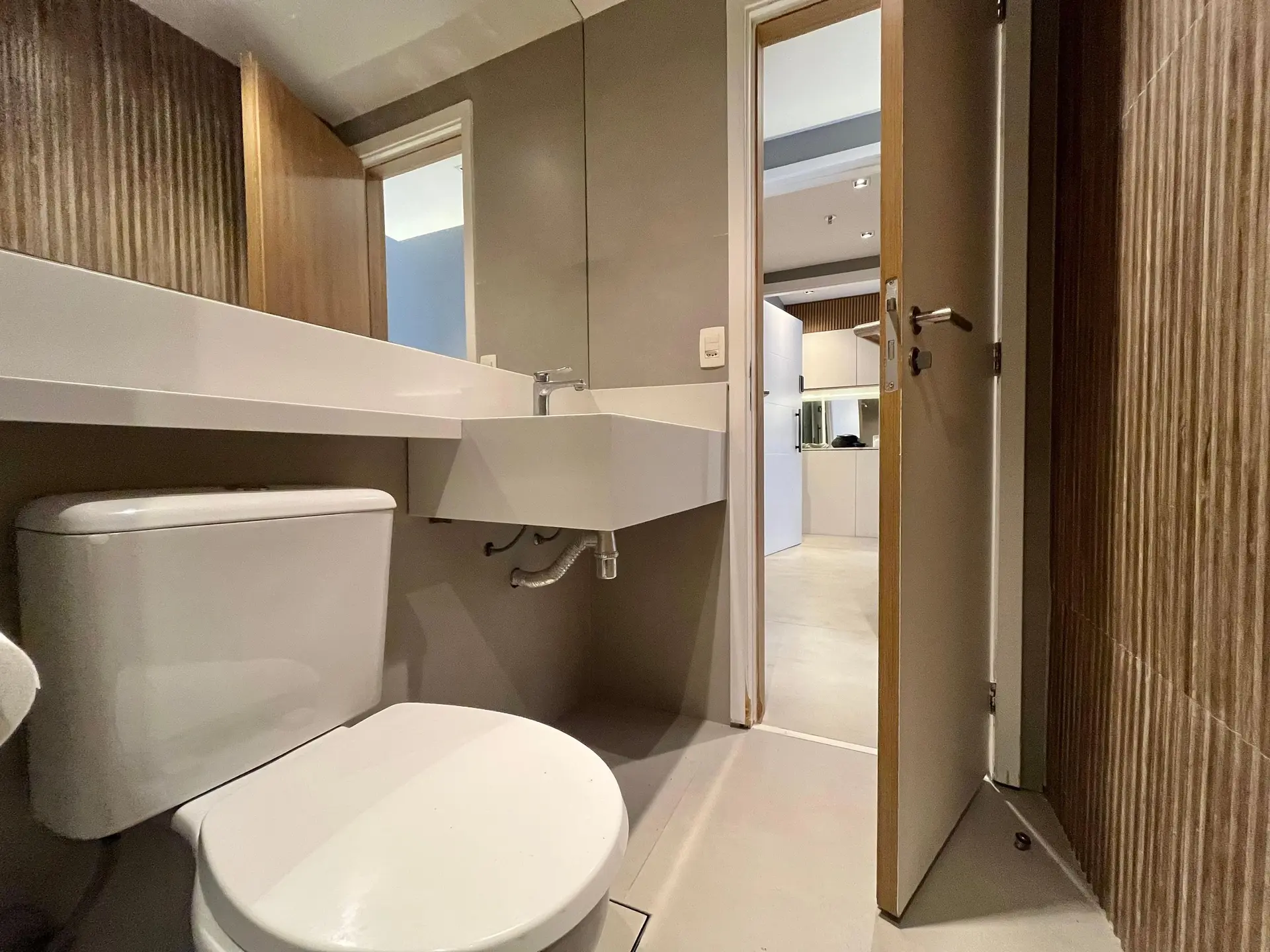 Furnished apartment, 72 m², with a washing machine — photo 14