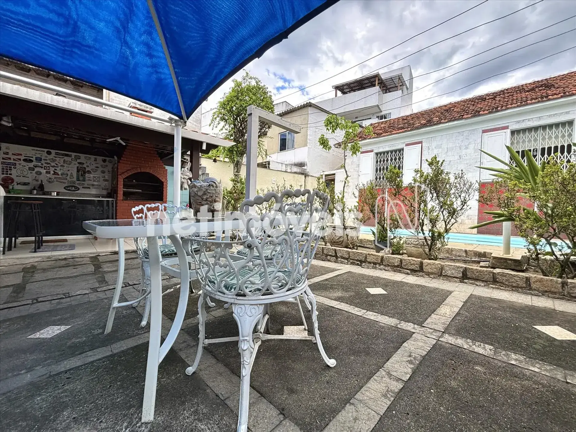 Unfurnished house with 3 bedrooms and a balcony — photo 38