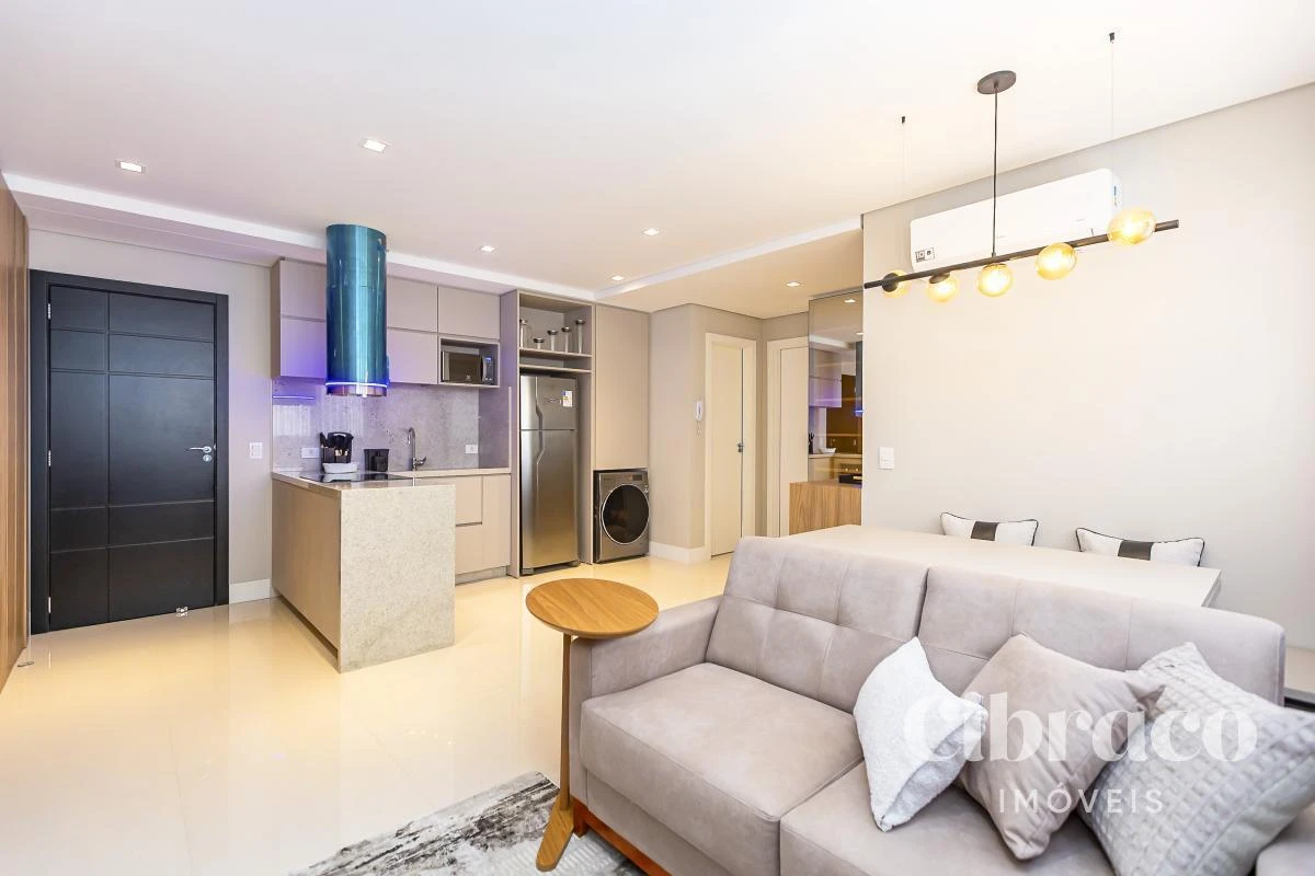 Furnished 1-bedroom apartment with 74 m² and 1 parking