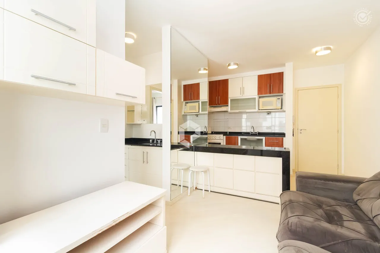 Furnished 1-bedroom apartment with a private BBQ — photo 5