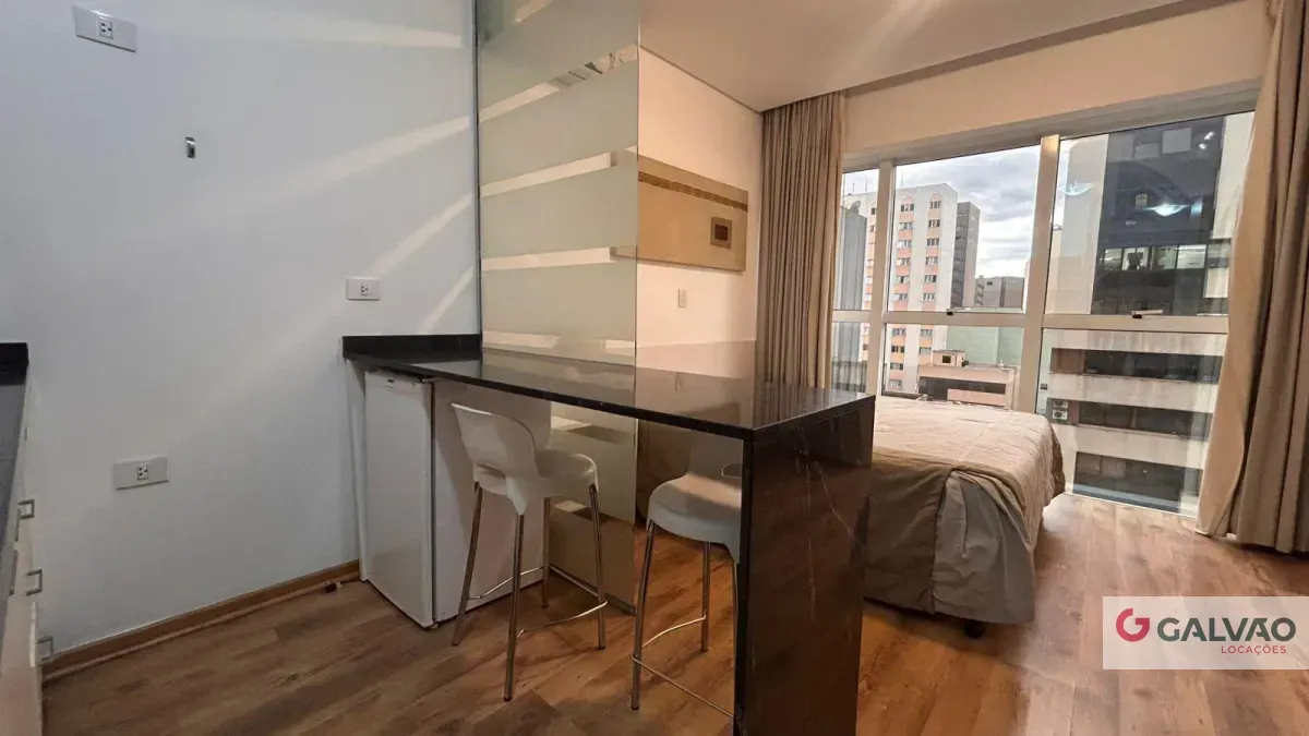 Furnished 1-bedroom apartment with 48 m² — photo 14