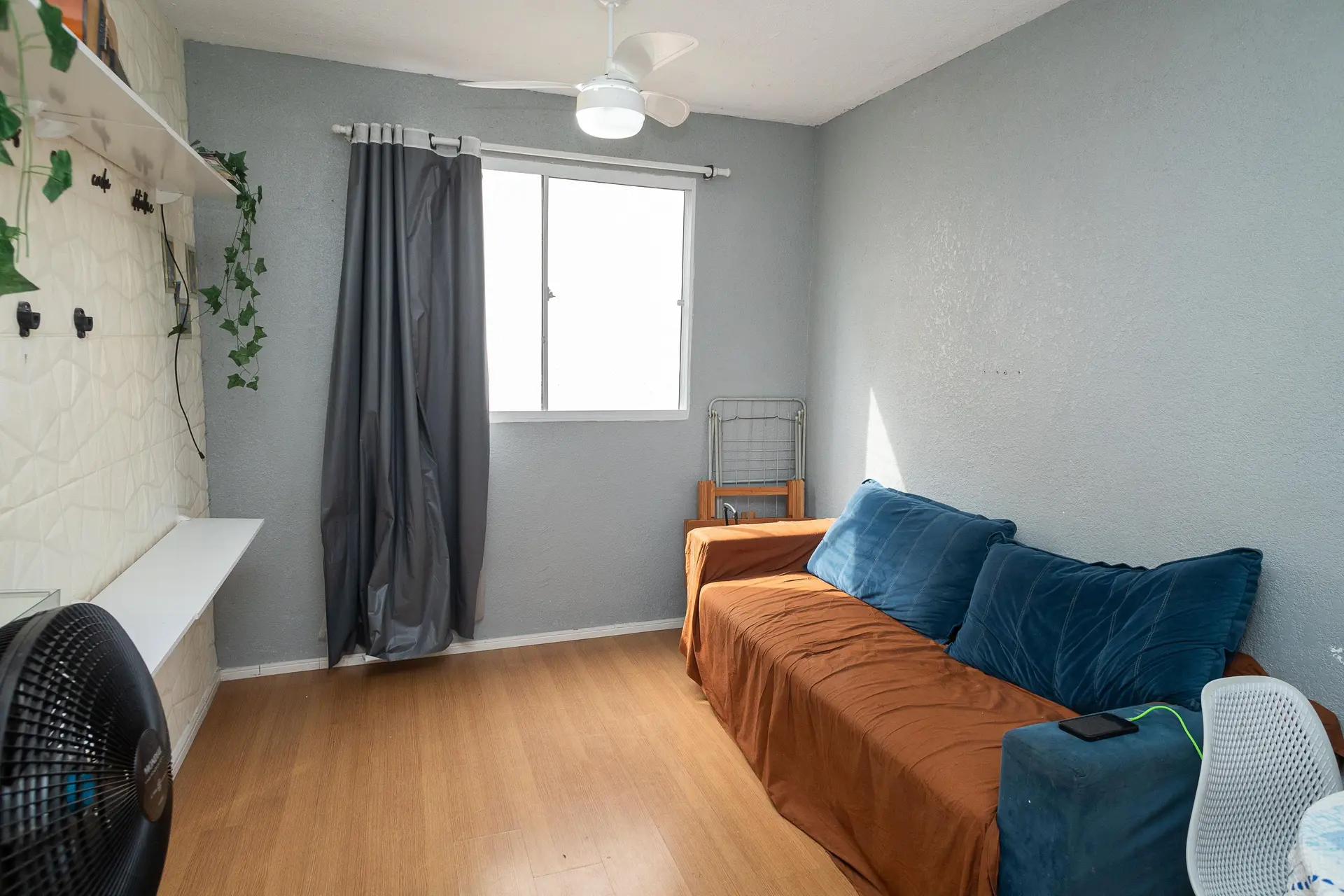 Apartamento mobiliado com 2 quartos e 1 banheiro — photo 4