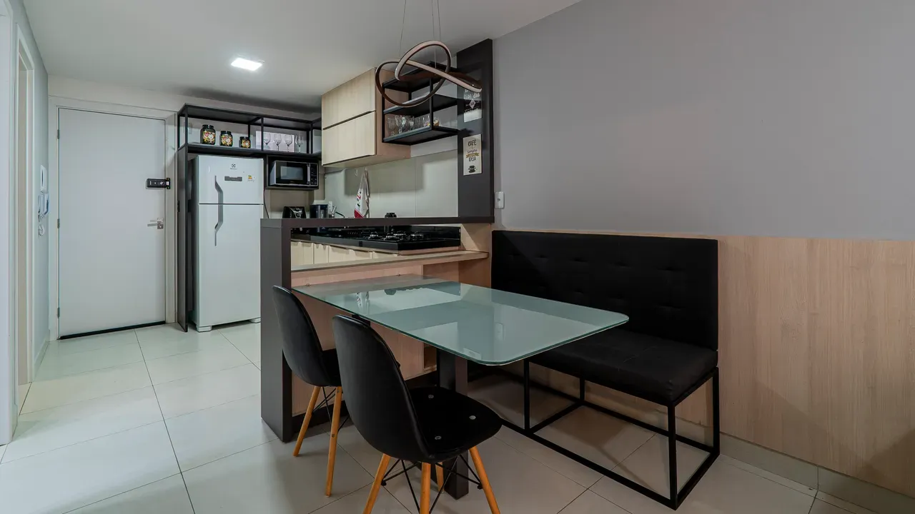 Apartamento mobiliado, 47 m², com churrasqueira privativa — photo 18