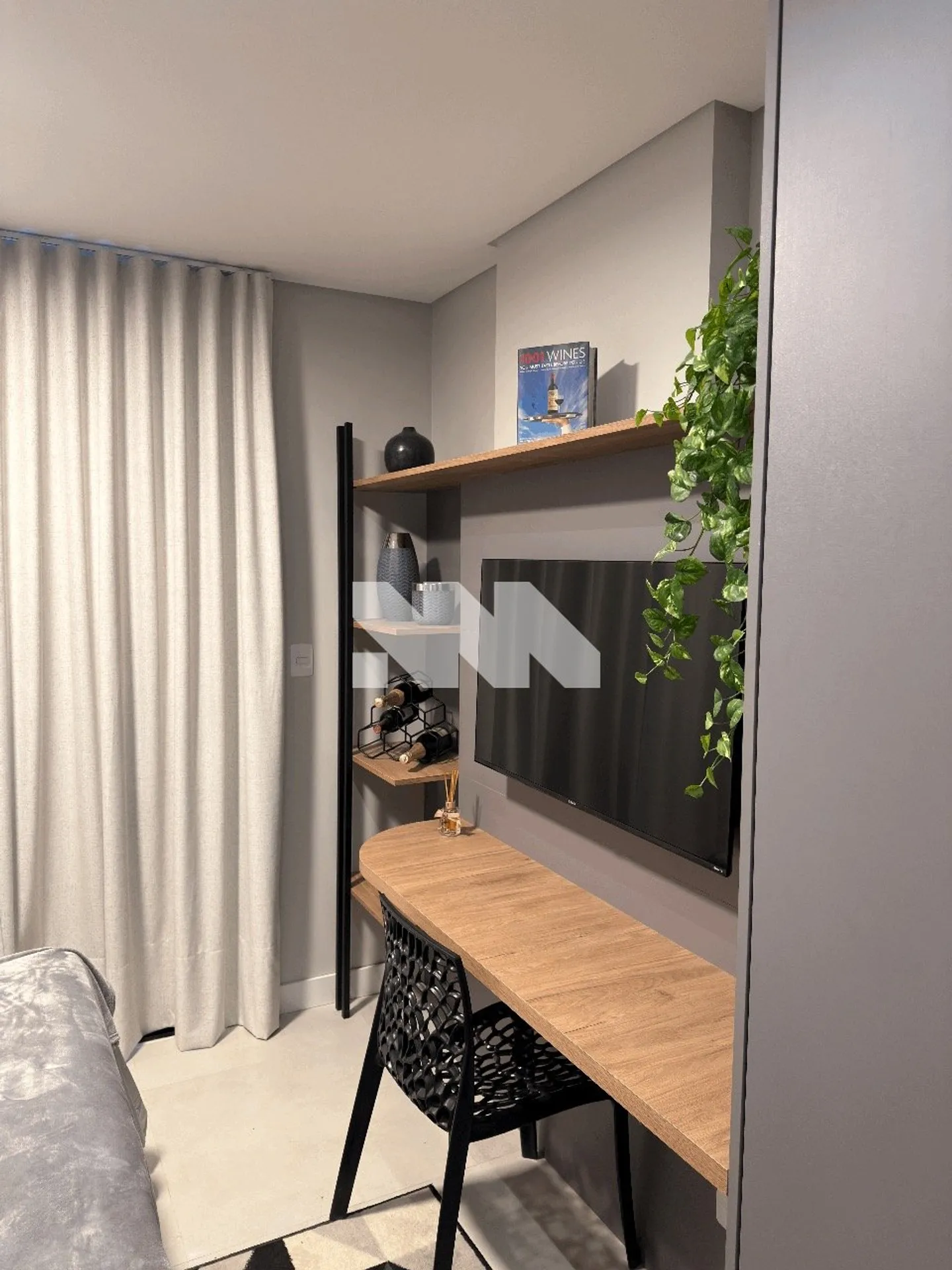 Apartamento de 1 quarto com espaço de home office, Centro — photo 23