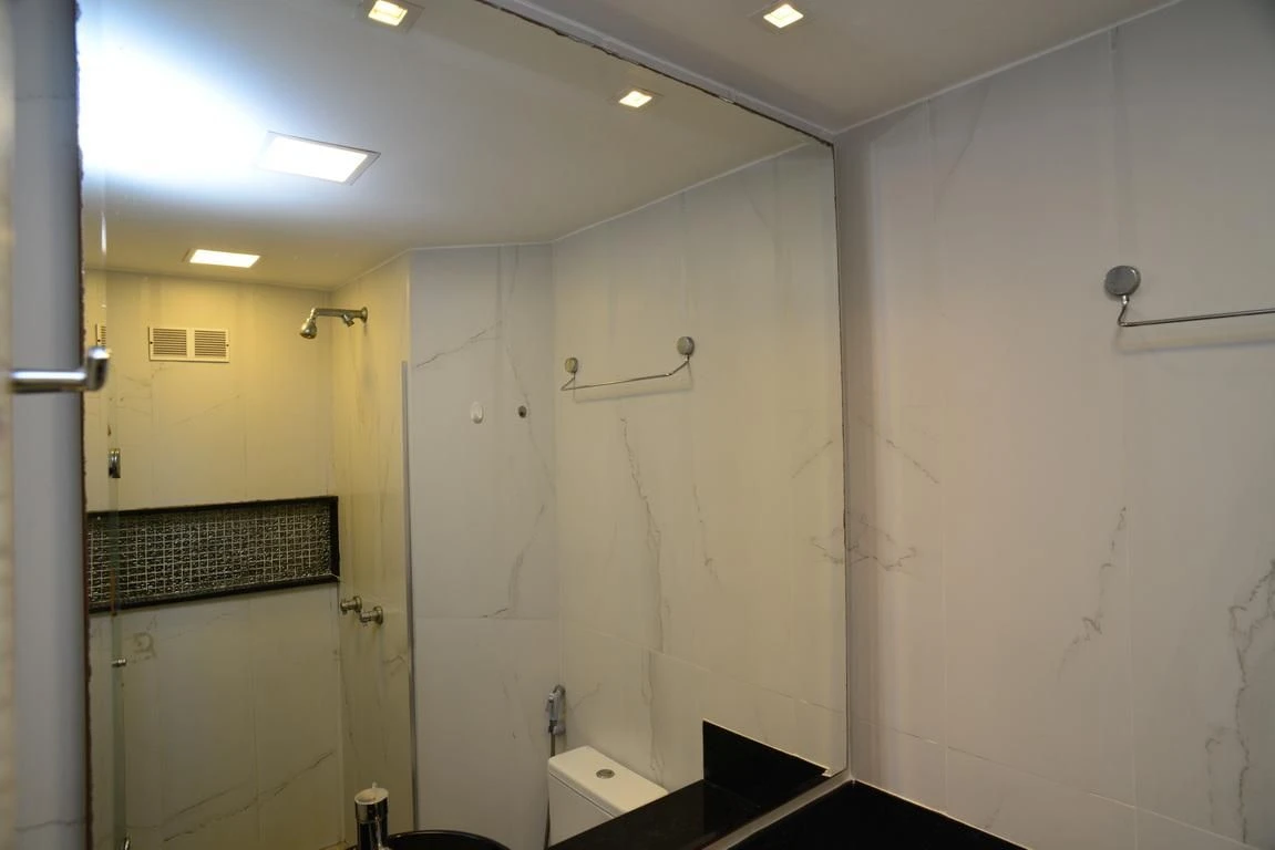 Apartamento mobiliado com 3 quartos e varanda — photo 12
