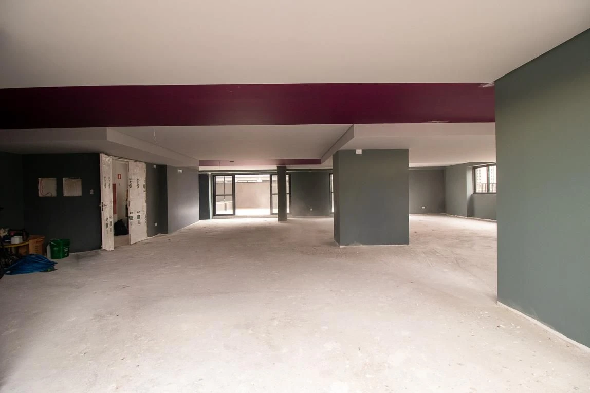 Studio in a building with a gym — photo 16
