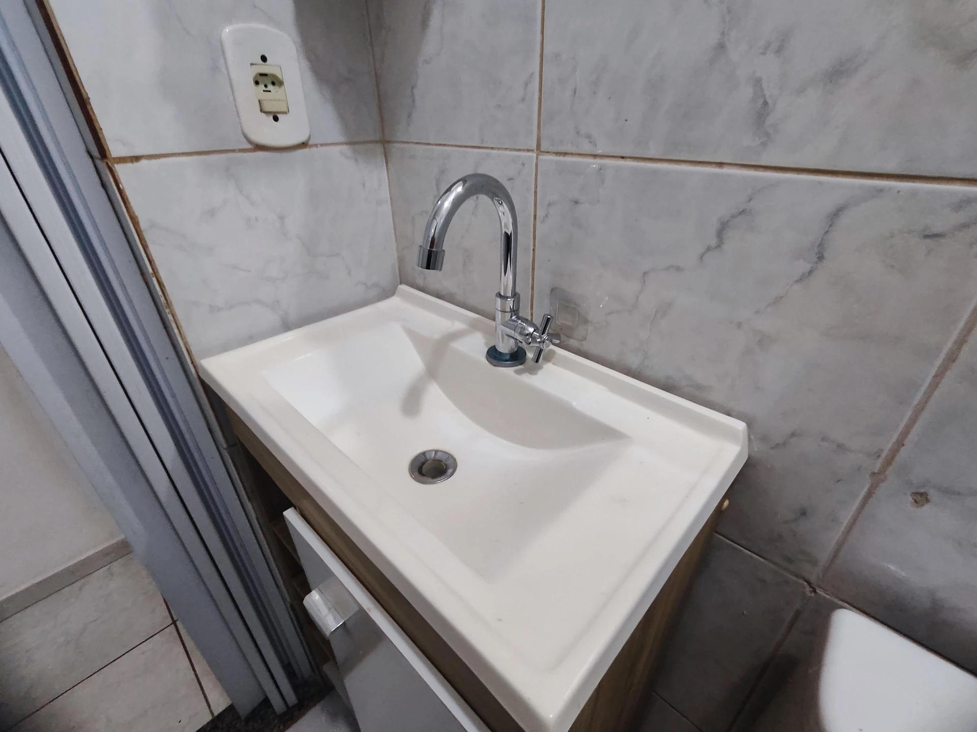 Apartamento mobiliado com 1 quarto e 1 banheiro — photo 17
