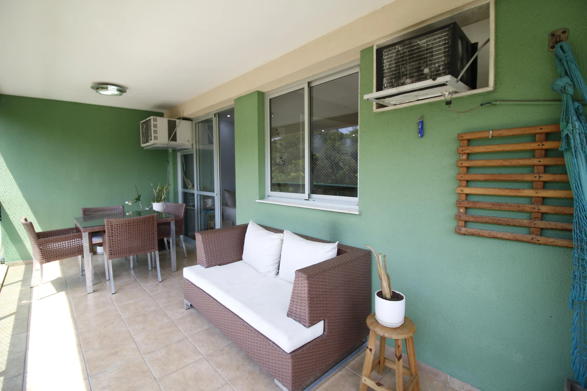 Apartamento mobiliado de 3 quartos com varanda gourmet — photo 37