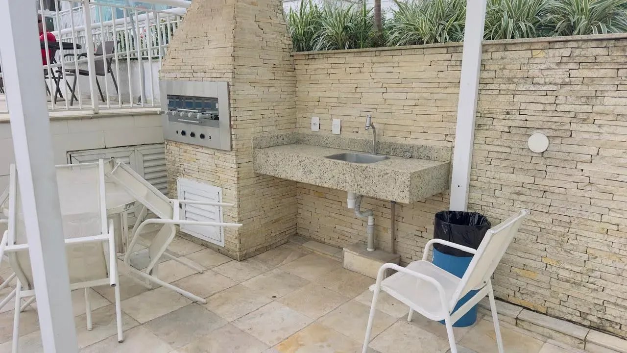 Apartamento mobiliado em condomínio com academia — photo 25