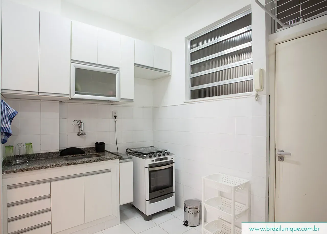 Apartamento mobiliado de 1 quarto com cozinha americana — photo 6