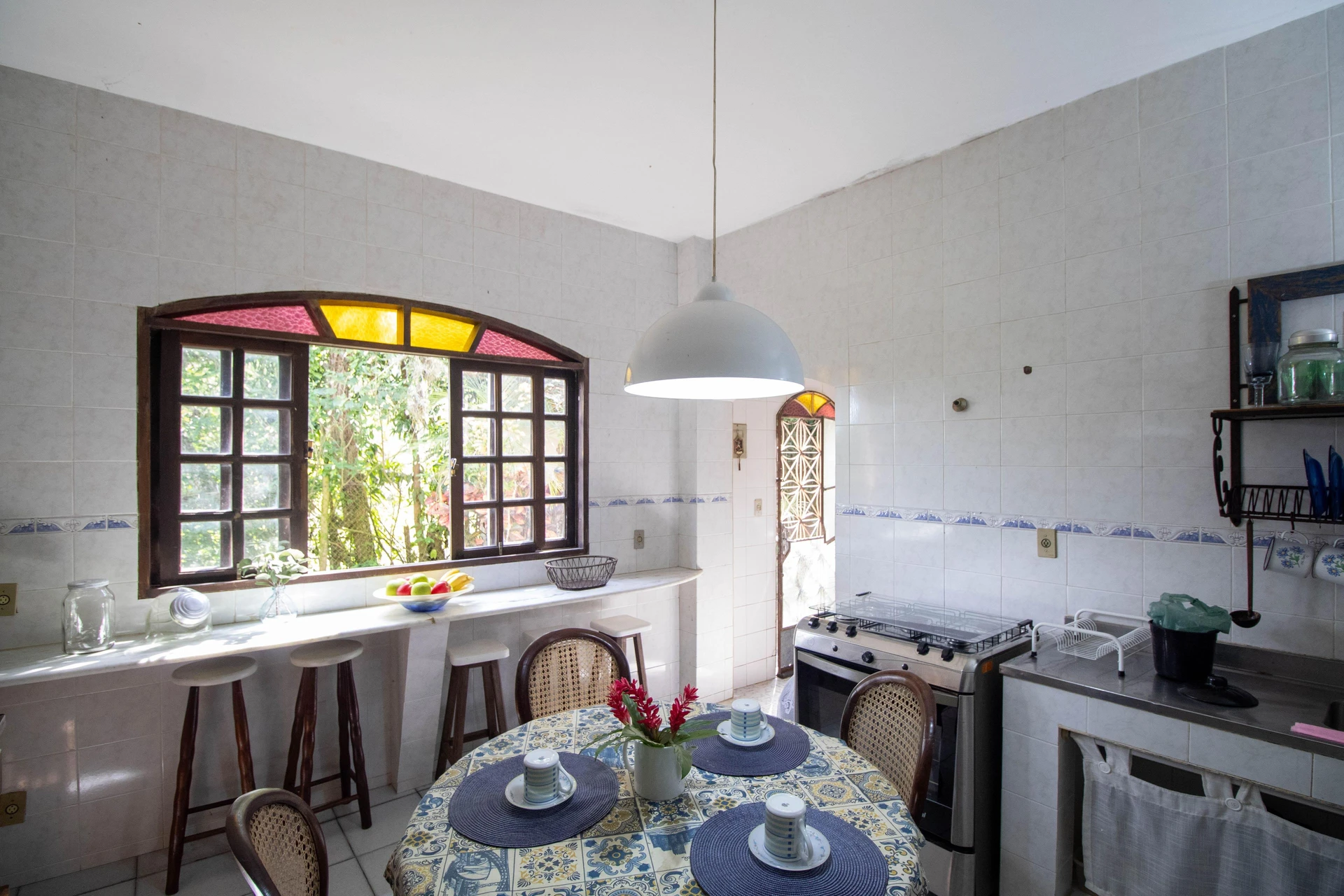 Furnished house with 4 bedrooms and balcony BBQ — photo 3