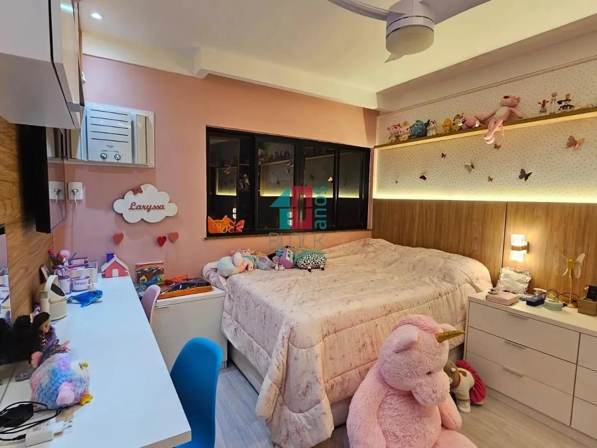 Apartamento mobiliado, 147 m², com janelas do piso ao teto — photo 16