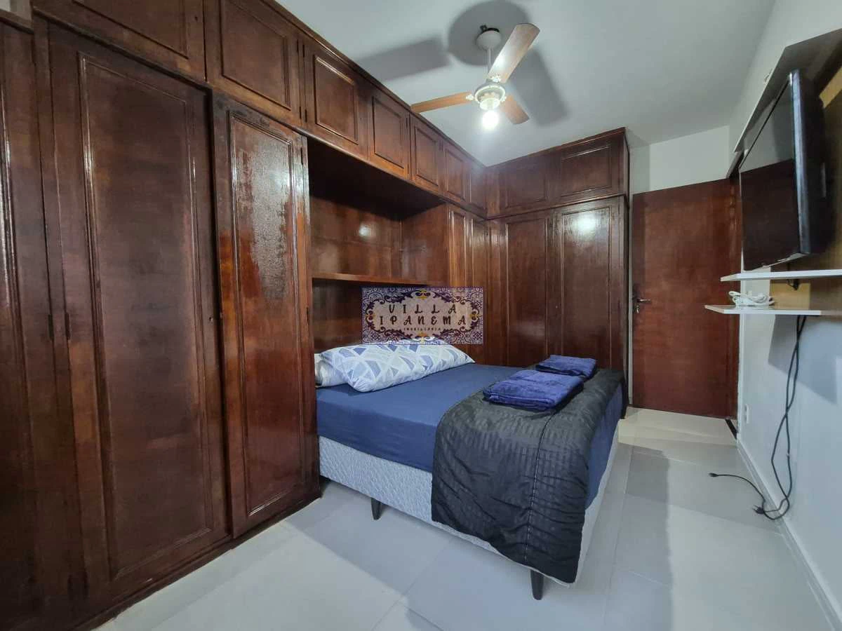 Furnished 2-bedroom apartment with private barbecue — photo 17