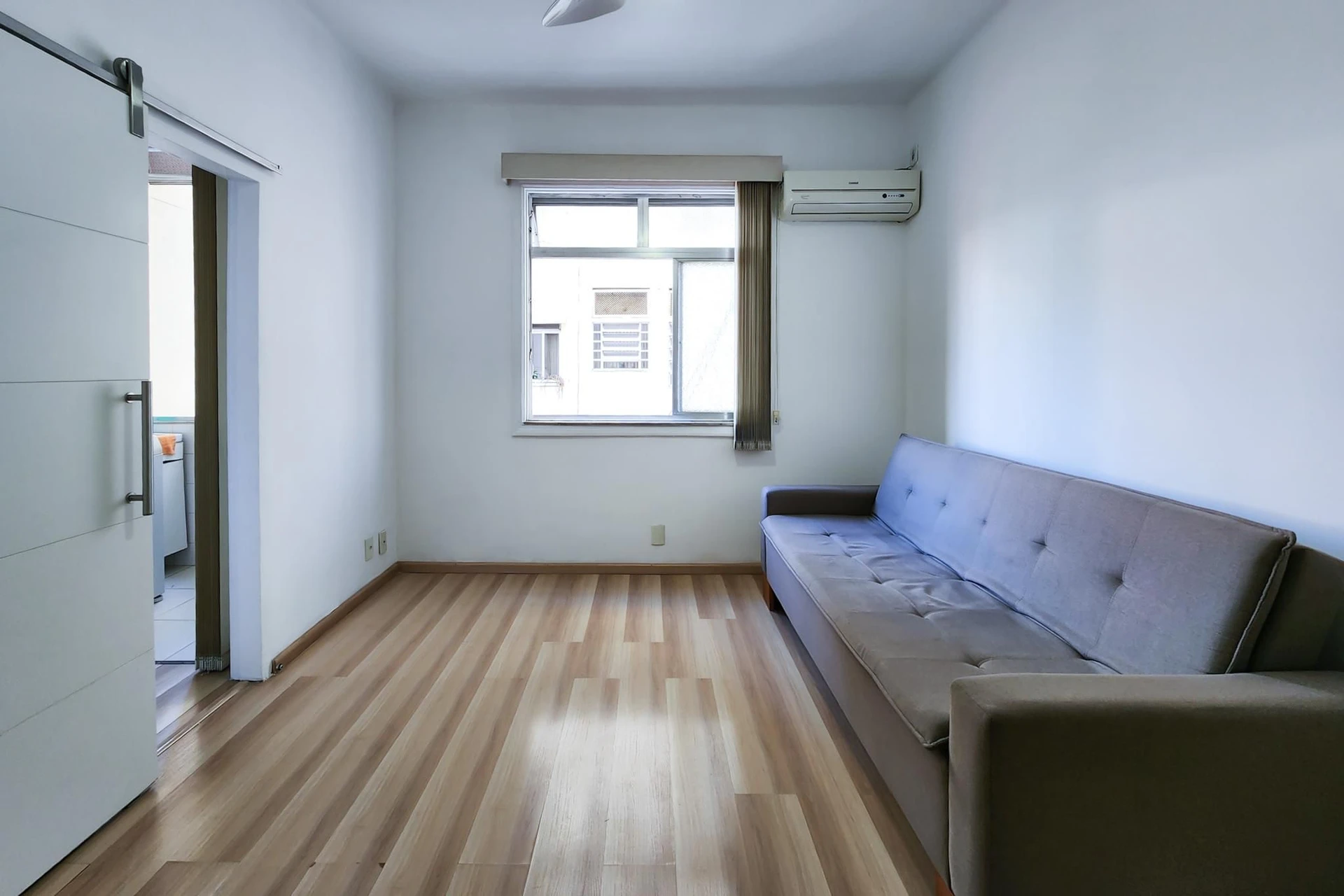 Furnished apartment, 43 m², with a washing machine