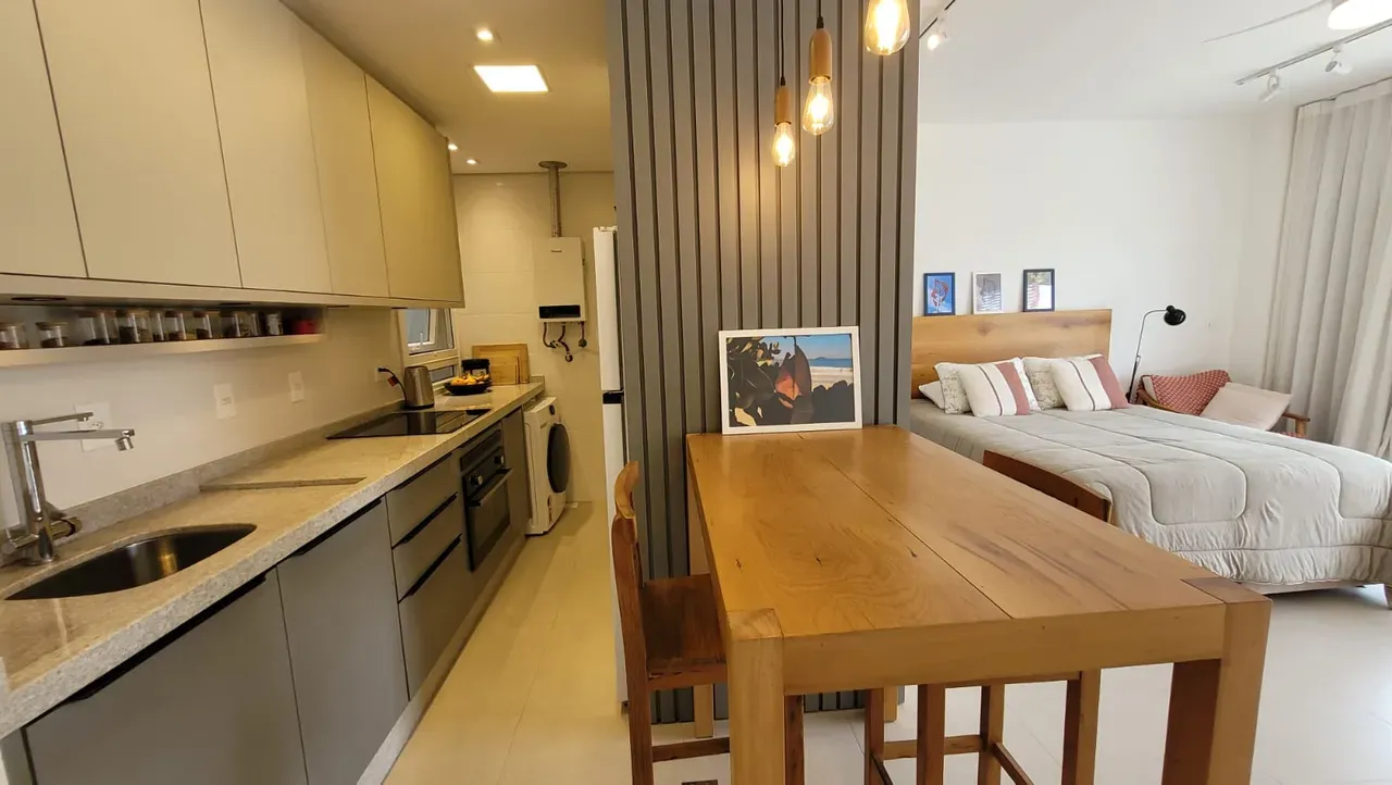 1 quarto e espaço de home office: apartamento de 40 m²