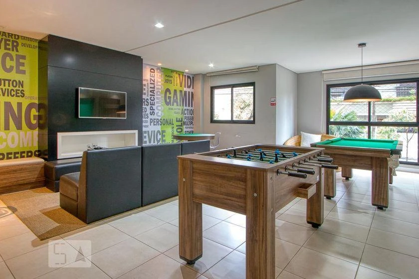 32 m² apartment with a washing machine and a dryer — photo 29