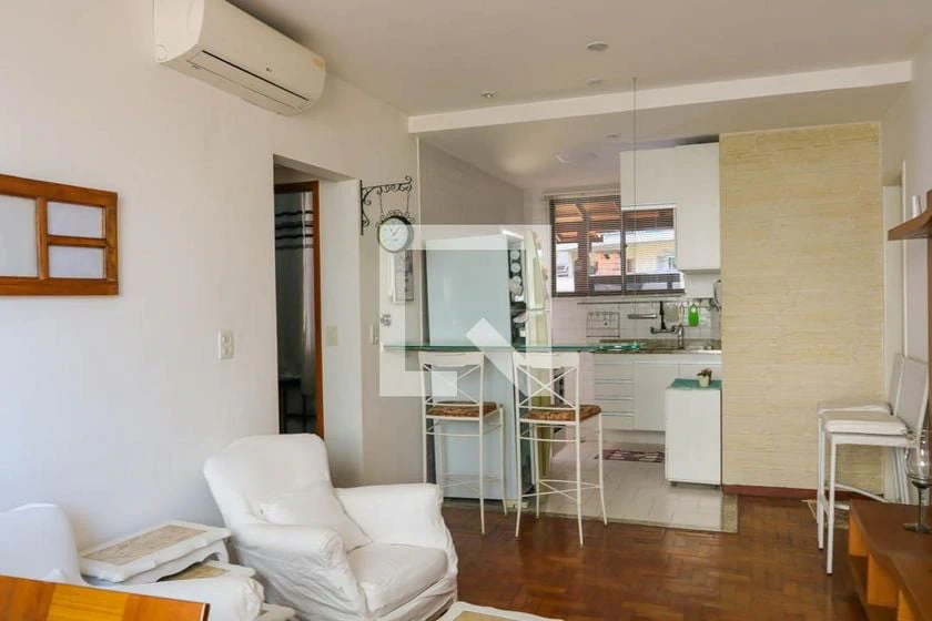 Furnished 2-bedroom apartment with 76 m² and open kitchen — photo 2