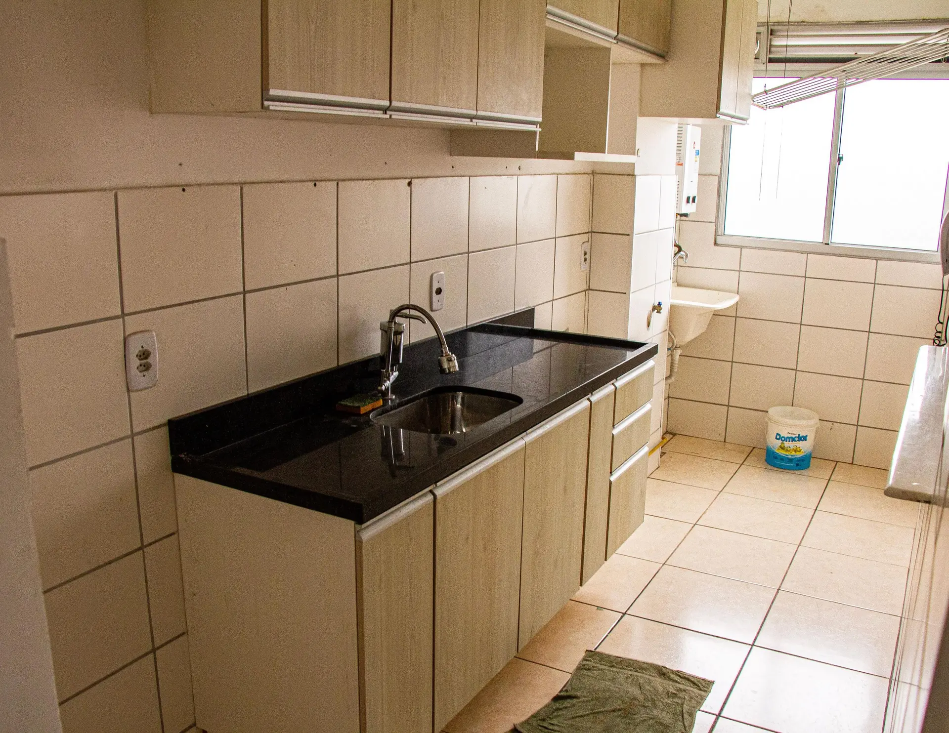 Rental apartment with 2 bedrooms and 1 bathroom