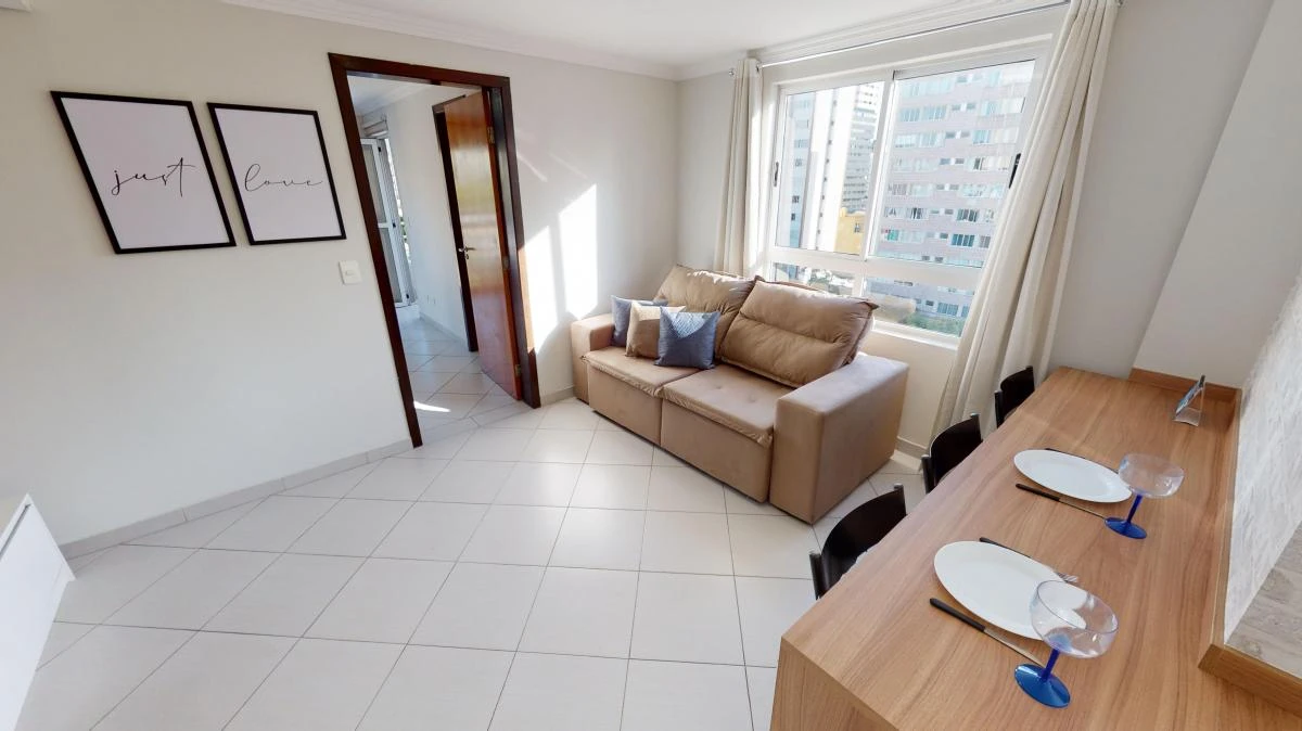 Apartamento mobiliado, 60 m², com varanda gourmet — photo 12