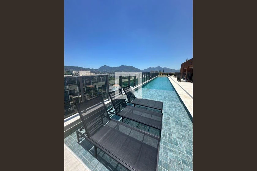 Studio mobiliado de 30 m² com 1 quarto e 1 banheiro — photo 17