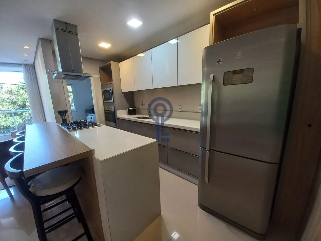 2 quartos e máquina de lavar: apartamento de 110 m² — photo 2