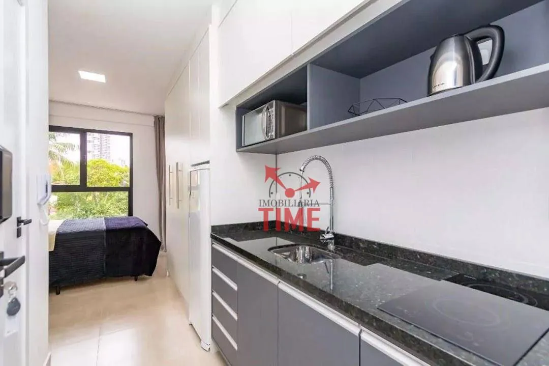 Air-conditioned 1-bedroom apartment with kitchenette — photo 15