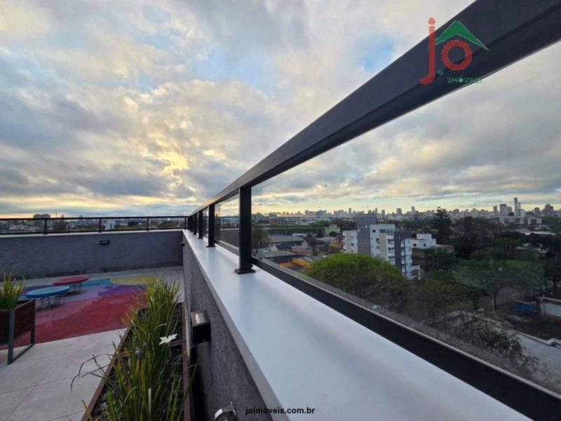 One-bedroom apartment with a washing machine in Curitiba — photo 11