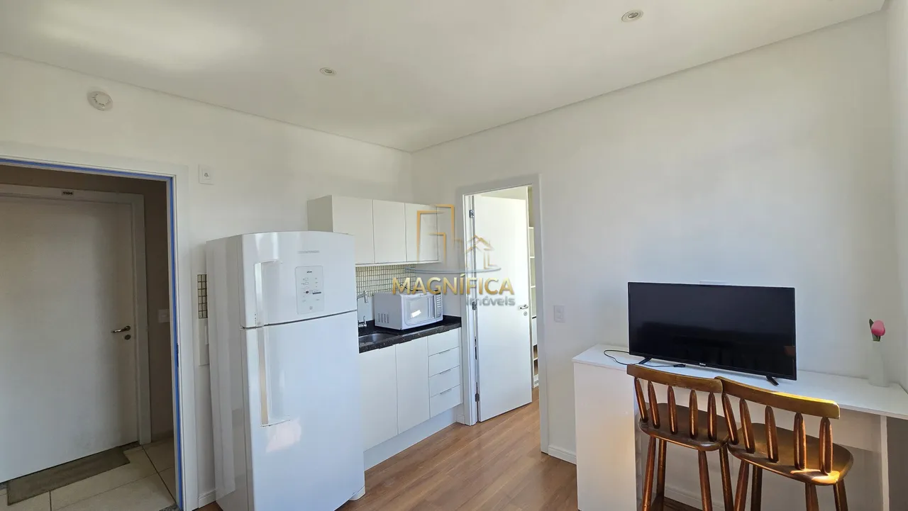 Furnished 1-bedroom apartment with 26 m² — photo 4