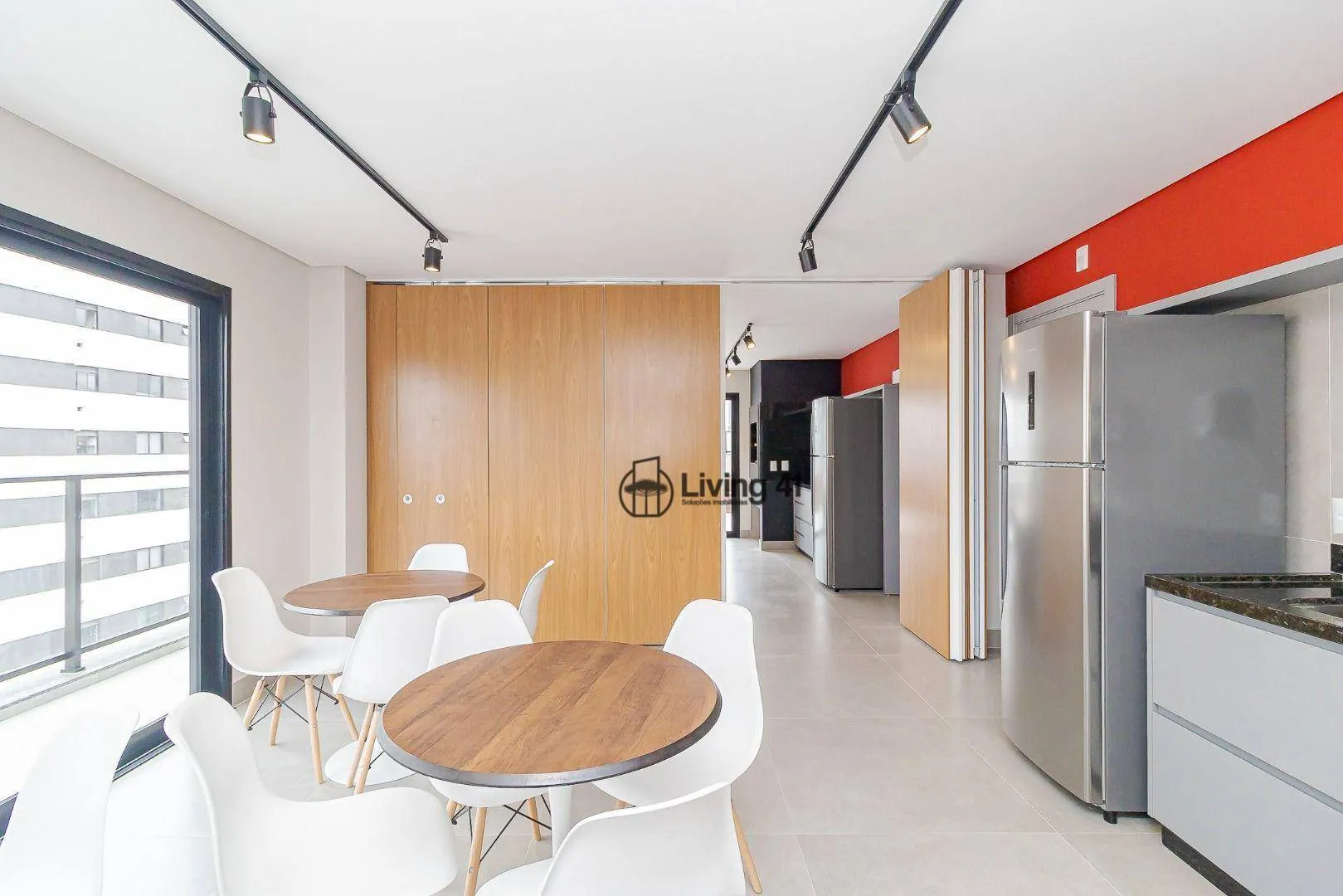Studio mobiliado de 50 m² com 1 quarto e churrasqueira privativa — photo 31