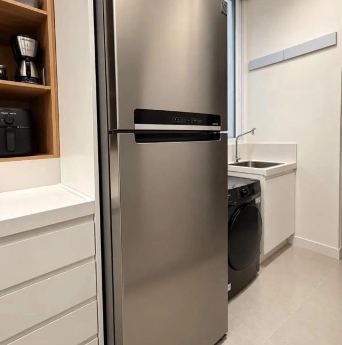 35 m² apartment with a washing machine and a home office — photo 12
