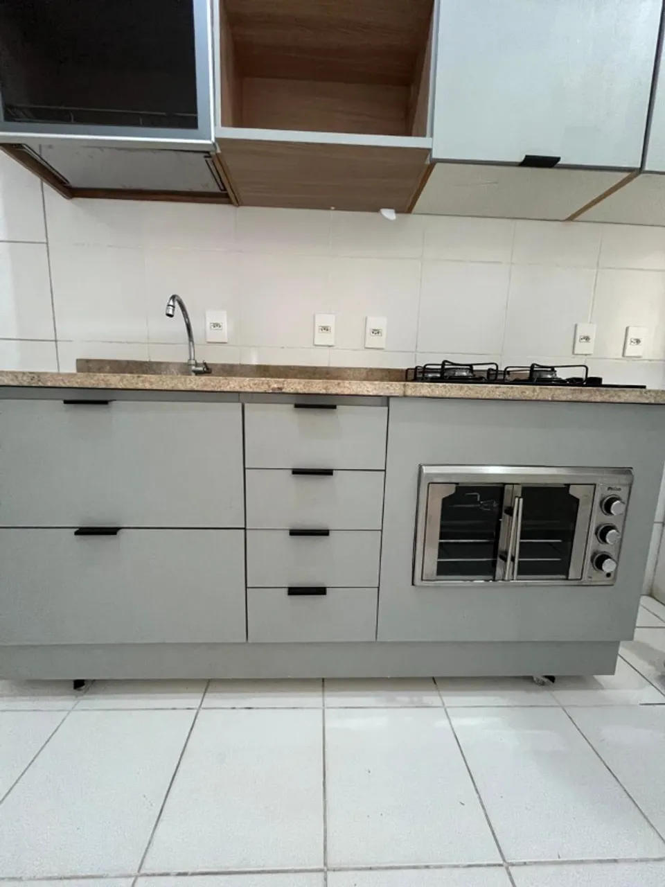 Apartamento de 1 quarto em condomínio com piscina — photo 4