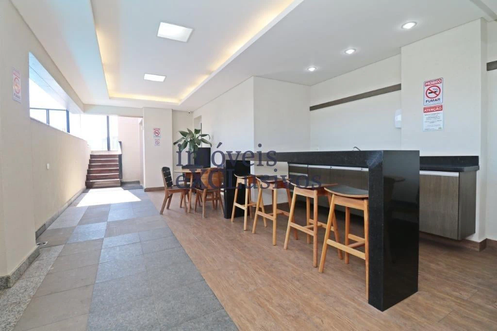 One-bedroom apartment with a private pool in Curitiba — photo 30