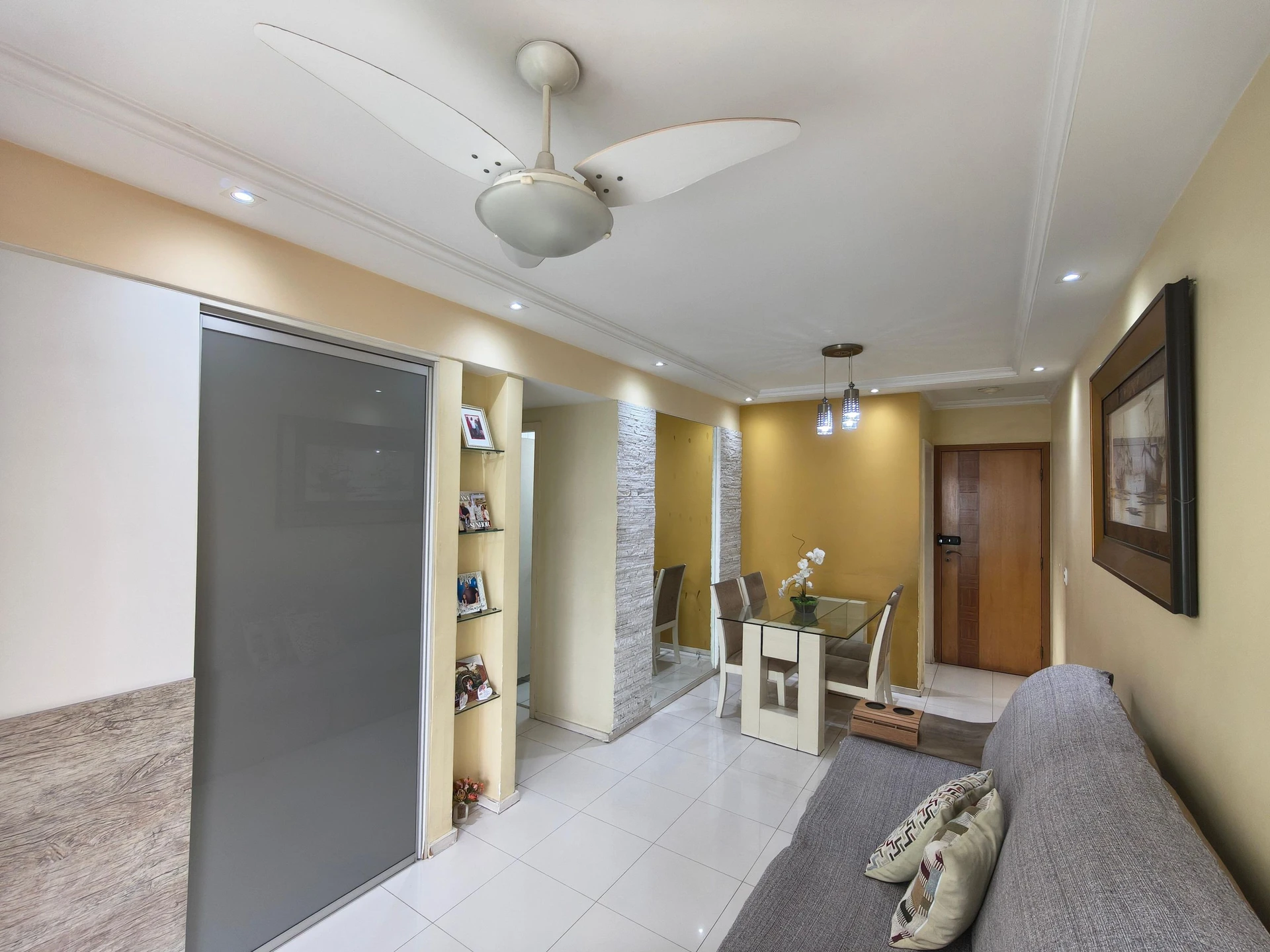 Unfurnished 3-bedroom apartment with balcony and 2 parking — photo 18