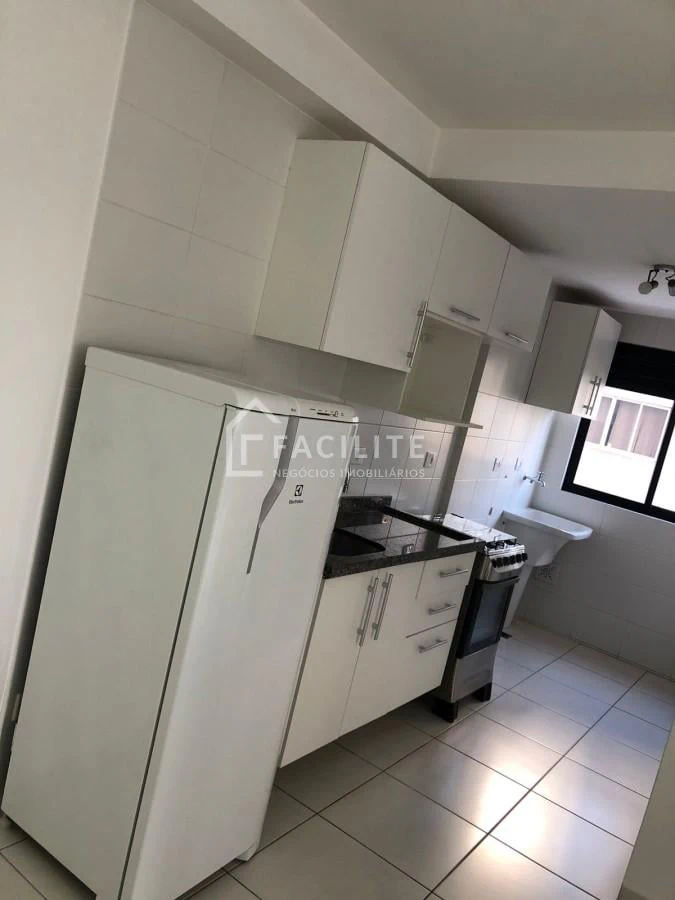 One-bedroom apartment with a washing machine in Curitiba — photo 13