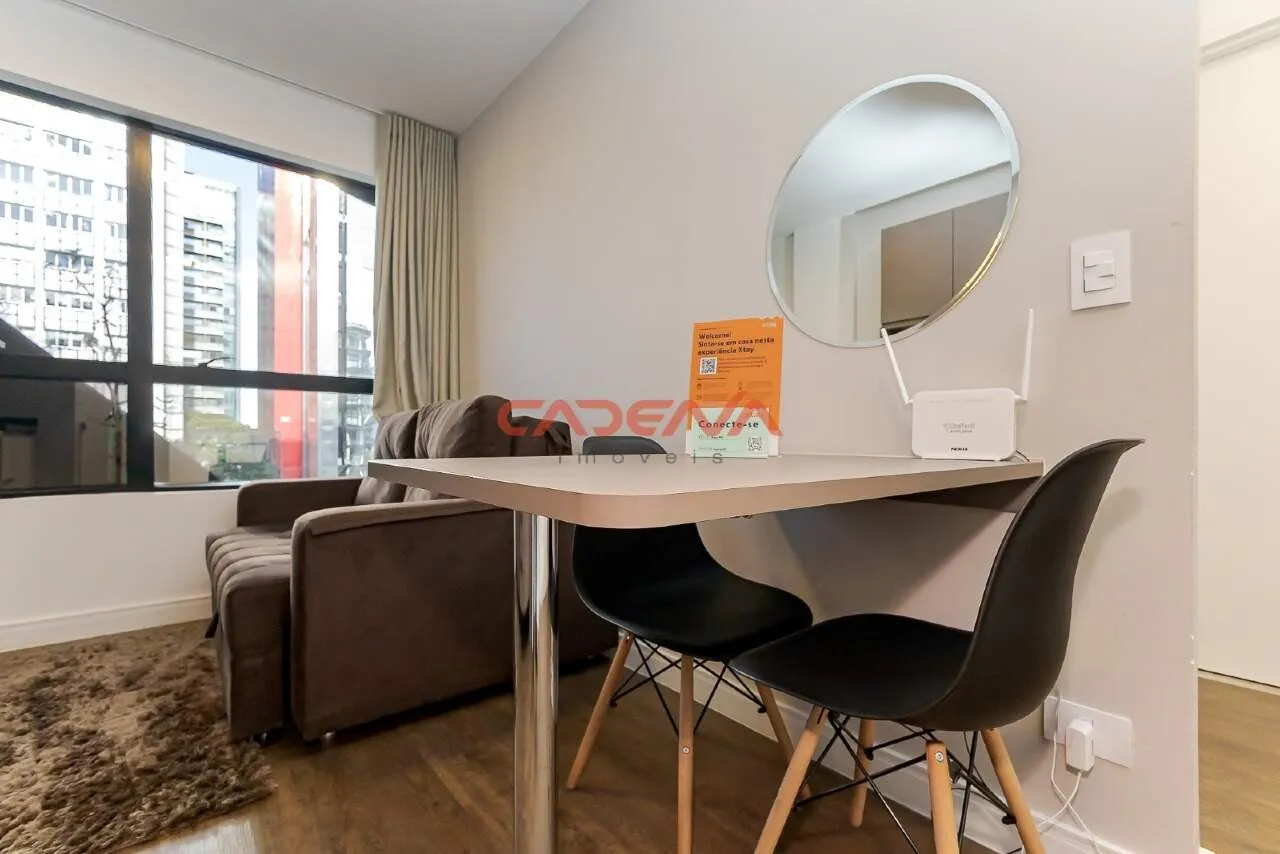 40 m² 1-bedroom unfurnished apartment with glass shower — photo 3