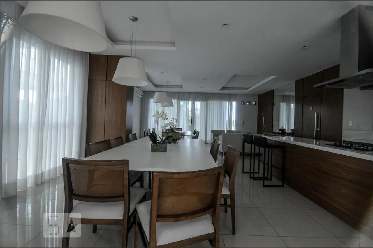 Furnished 93 m² apartment with 3 bedrooms and 1 parking — photo 38