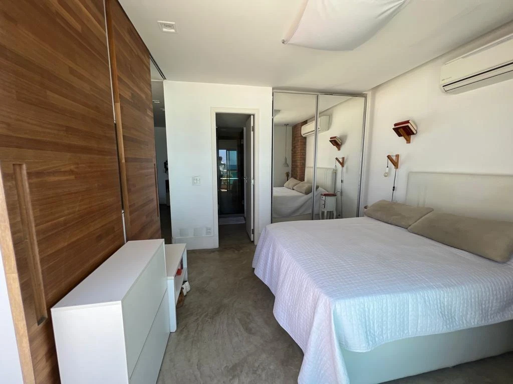 Cobertura duplex com 155 m² e 3 quartos, bem mobiliada — photo 9