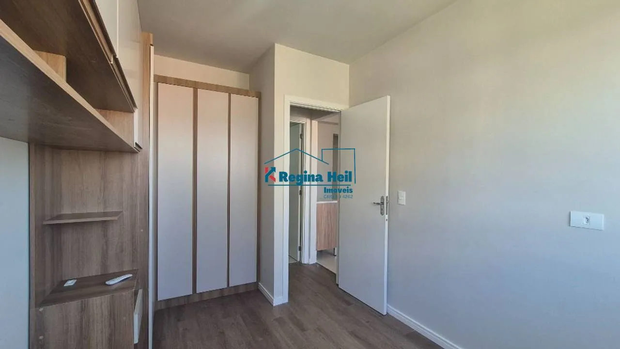 Apartamento de 1 dormitório com churrasqueira privativa — photo 12