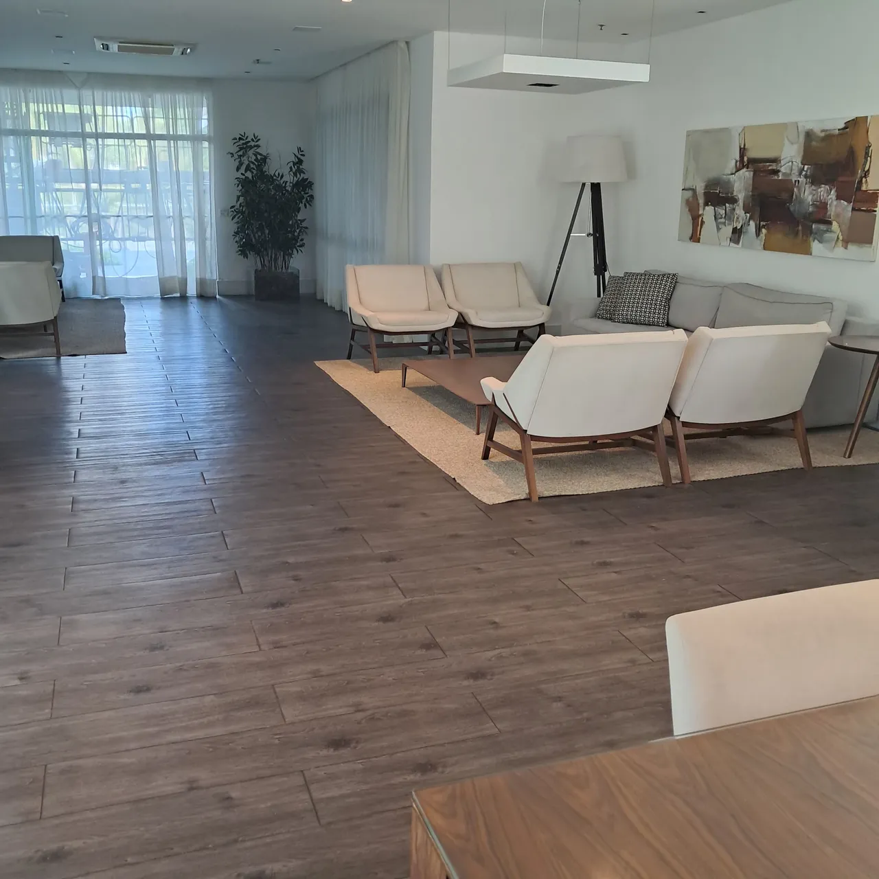 Apartamento mobiliado em condomínio com academia — photo 7