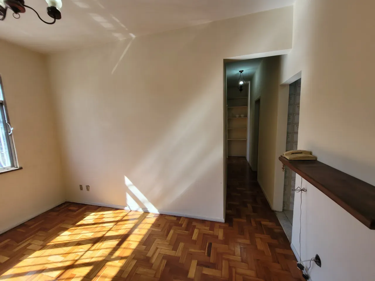 Departamento con piso de madera o laminado en Rio de Janeiro