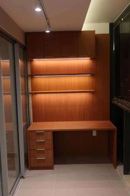 Apartment with 2 bedrooms and an open-plan kitchen — photo 23