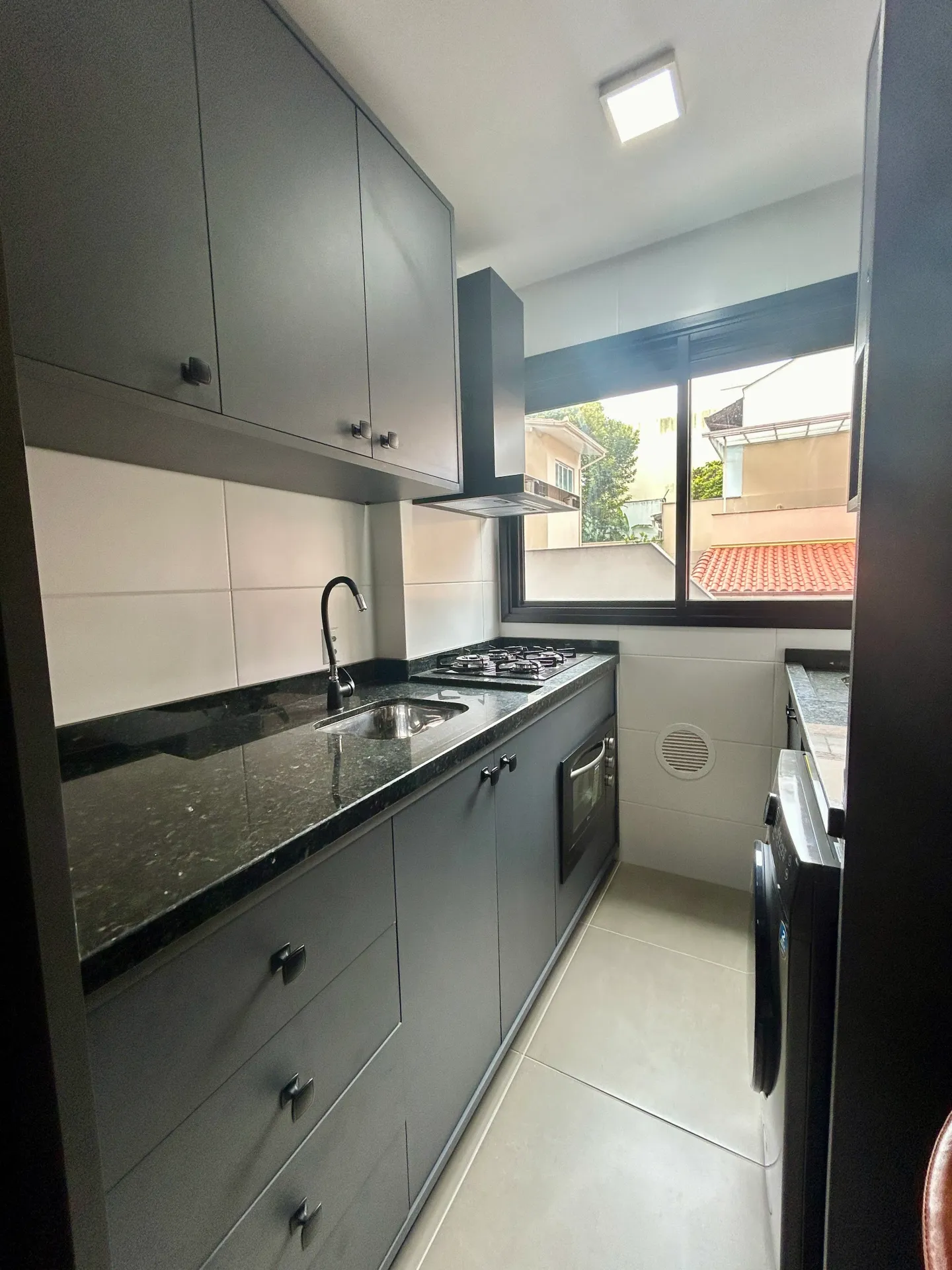 Apartamento mobiliado, 47 m², com secadora — photo 3
