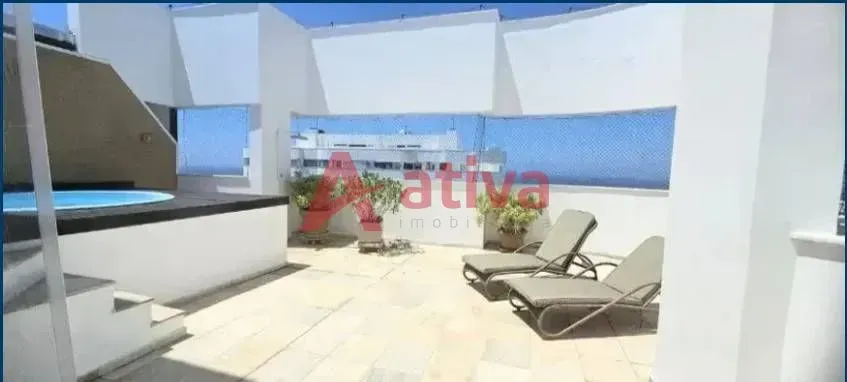 Furnished 3-bedroom penthouse with 167 m² and 2 baths — photo 12