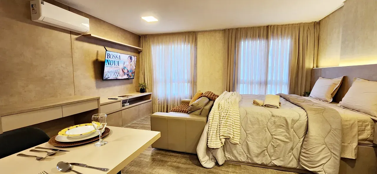 Apartamento amueblado con cocina integrada y 1 dormitorio — photo 5